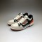 BALLY 발리 챔피온 화이트 앤 블랙 남성용 소가죽 스니커즈, CHAMPION MEN\\'S PLAIN CALF LEATHER TRAINER IN WHITE AND BLACK