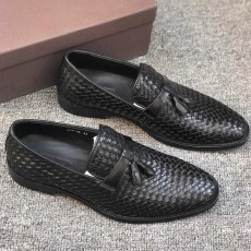 BOTTEGA VENETA 보테가베네타 소가죽 테슬 로퍼