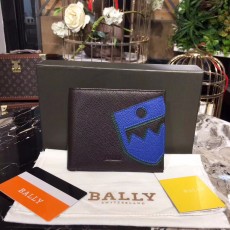 BALLY 발리 발레로 블랙 반지갑