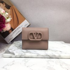 VALENTINO 발렌티노 스탐파 알체 송아지 가죽 VSLING 플랩 반지갑