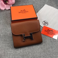 HERMES 에르메스 콘스탄스 콤팩트 반지갑