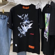 HERON PRESTON 헤론프레스톤 반팔 라운드 티