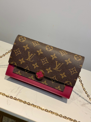 LOUIS VUITTON 루이비통 플로르 체인월릿 M67404