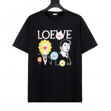 LOEWE 로에베 반팔 라운드 티