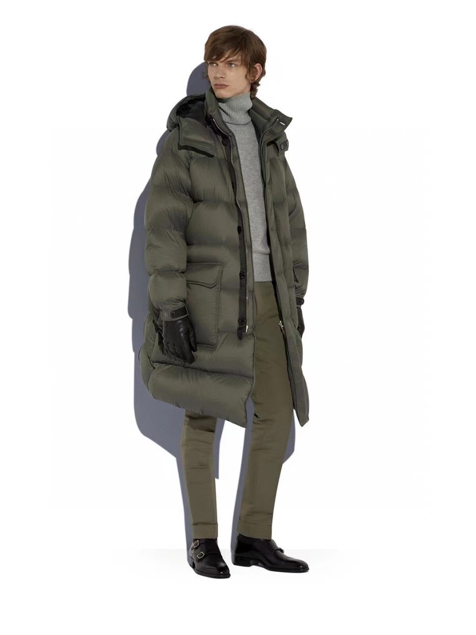 21fw 톰포드 롱다운 Puffer 다운패딩