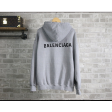 BALENCIAGA 발렌시아가 피그먼트 양기모 후드티