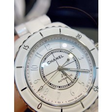 [샤넬] J12 34mm 스위스 쿼츠 무브먼트 화이트다이얼 / 블랙 CHA4200 - Chanel J12 34mm Swiss Quartz 무브먼트 G5공장