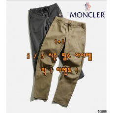 세일~ 1+1 = 2장 몽클레어 더블린 코튼 스판 밴딩팬츠