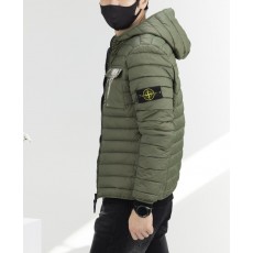 스톤아이랜드 21fw 포켓 오리털 경량 패딩