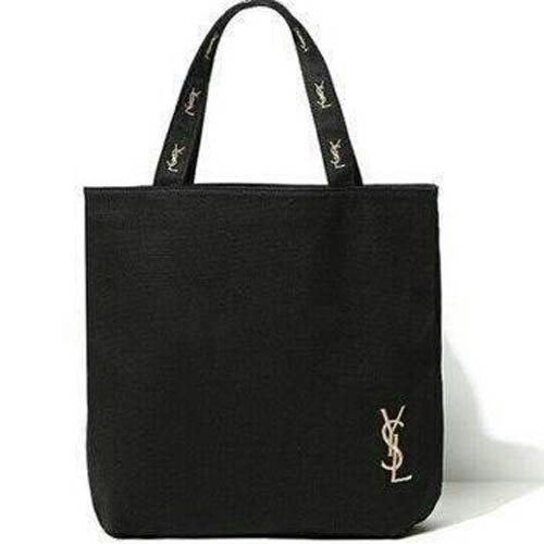 YSL 입생로랑 골드로고 에코백