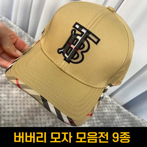 버버리  BIG LOGO CAP 모자