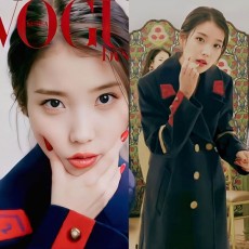 2022 F/W GUCCI 아이유 코트