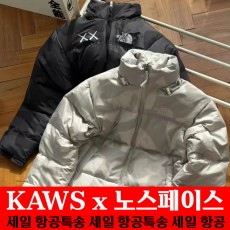 22FW 노스페이스 x KAWS NUPTSE 다운 패딩 2종